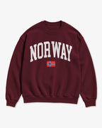 Norway Collegiate Flag Sweatshirt