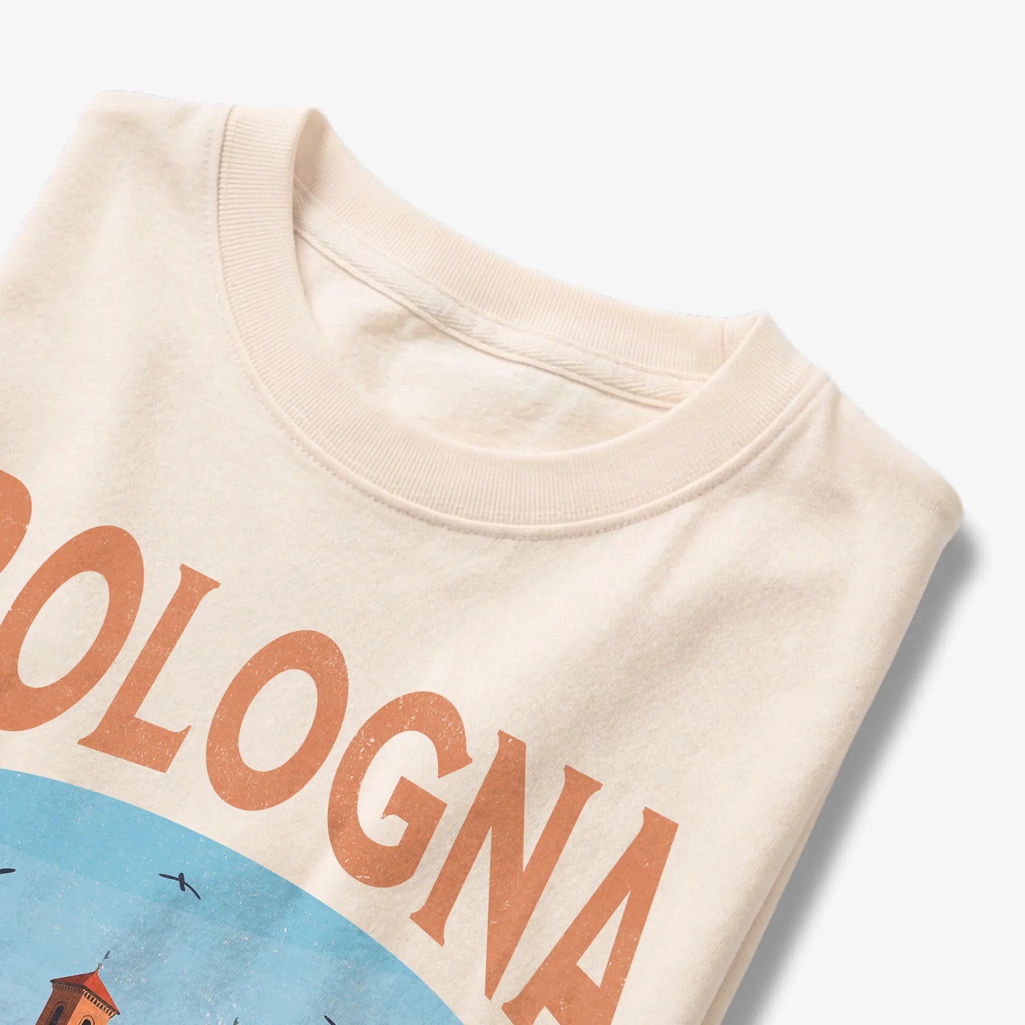 Bologna Italy Vintage Travel Poster T-Shirt