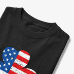American Flag Shamrock T-Shirt