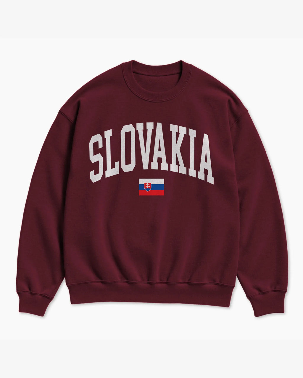 Slovakia Collegiate Flag Sweatshirt