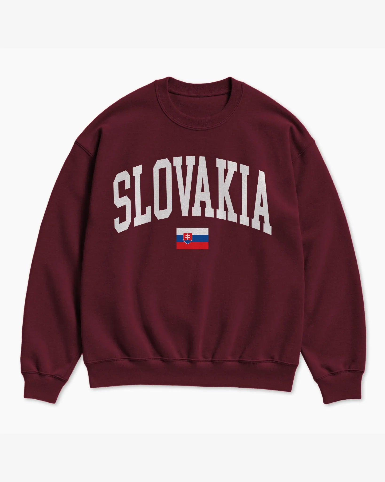 Slovakia Collegiate Flag Sweatshirt