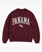 Panama Collegiate Flag Sweatshirt