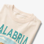 Calabria Italy Vintage Travel Poster T-Shirt