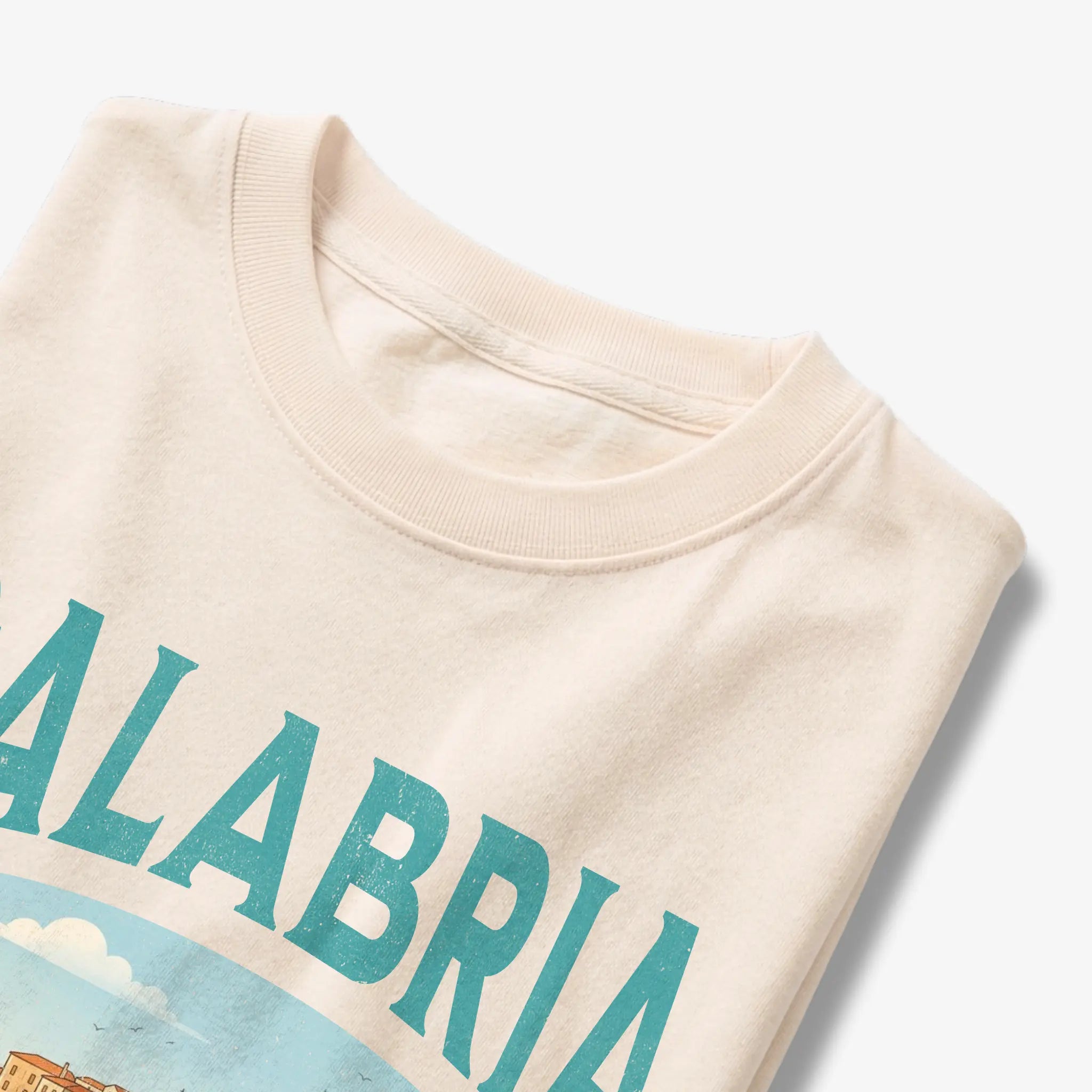 Calabria Italy Vintage Travel Poster T-Shirt