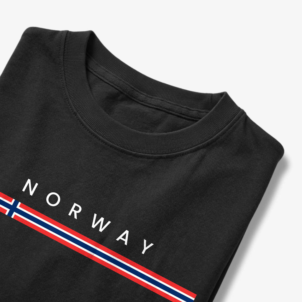 Norway Flagline T-Shirt