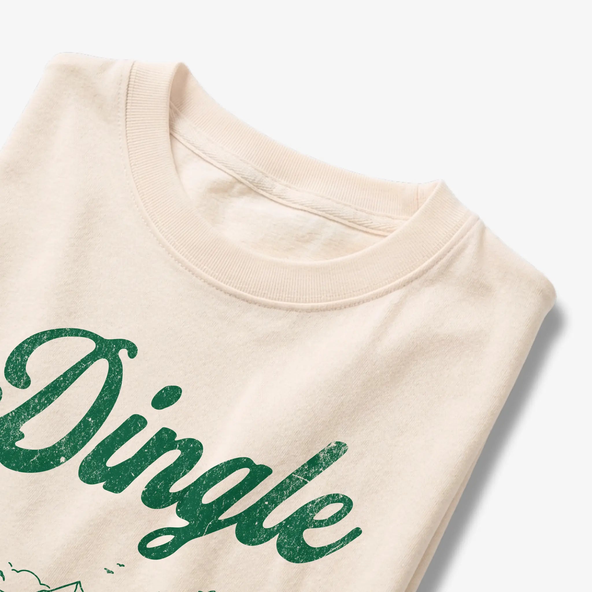 Dingle Ireland Line Art T-Shirt