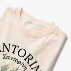 Santorini Olive Branch T-Shirt