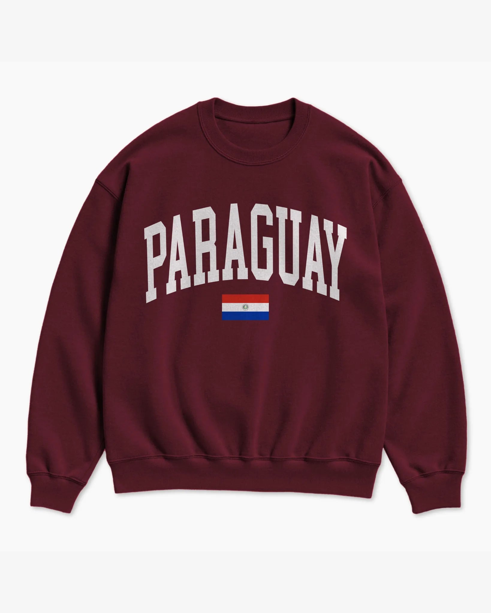 Paraguay Collegiate Flag Sweatshirt