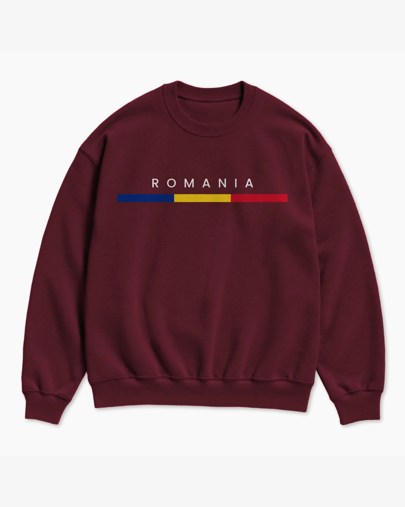 Romania Flagline Sweatshirt