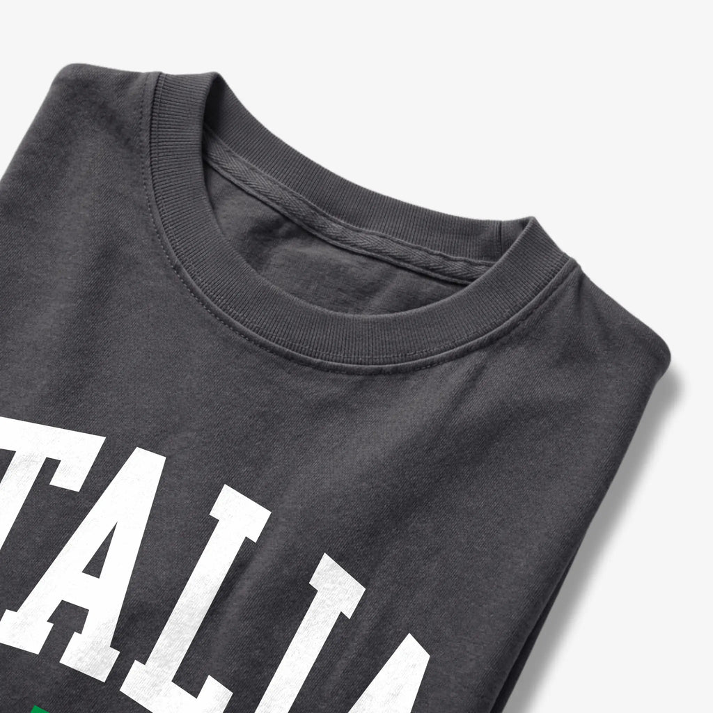 Italia Collegiate Flag T-Shirt