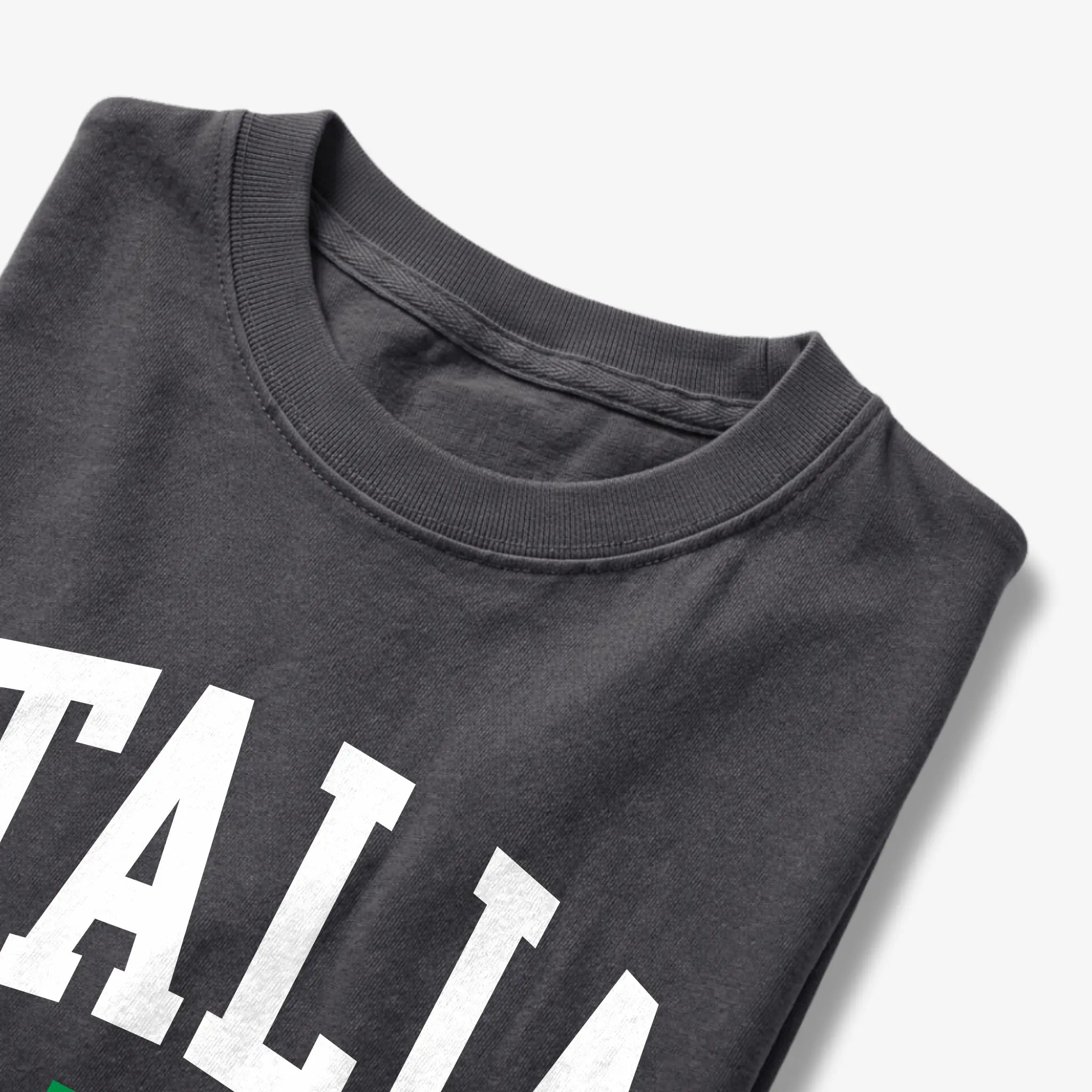 Italia Collegiate Flag T-Shirt