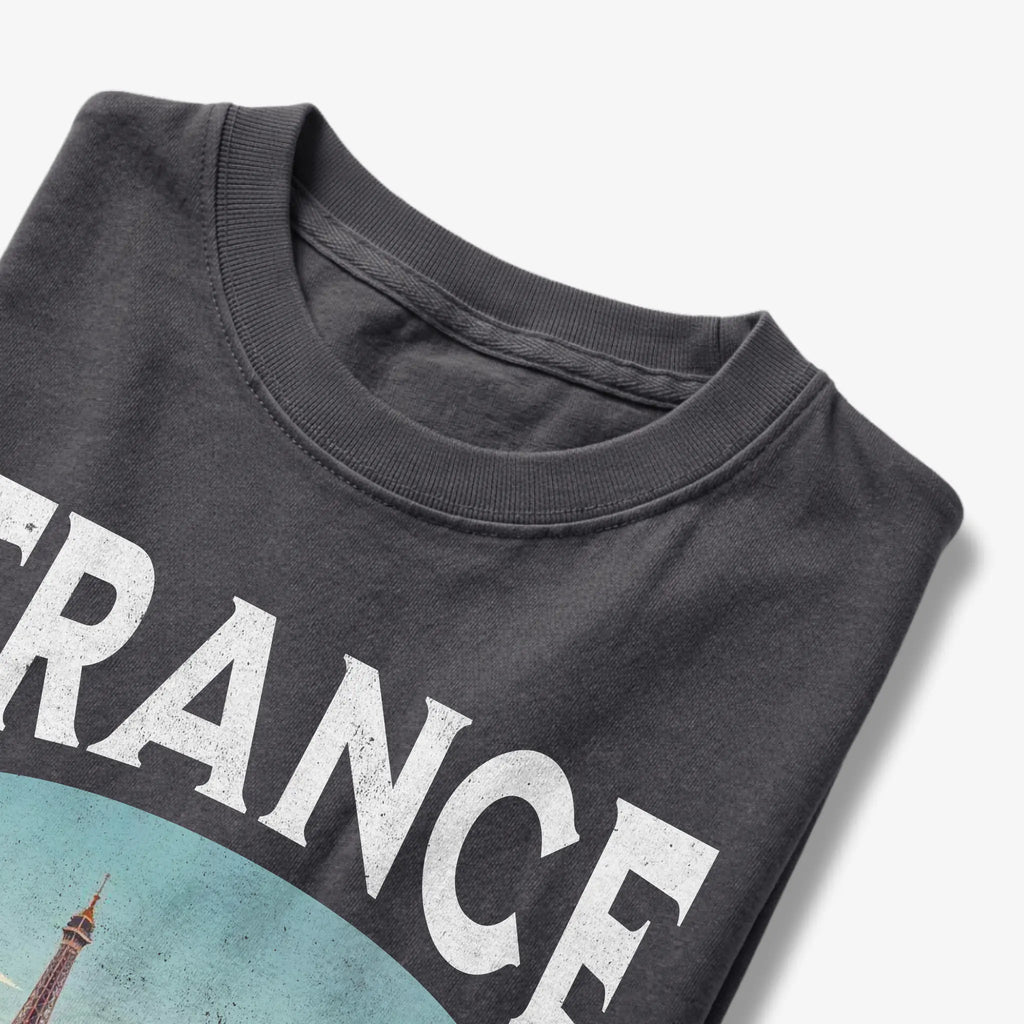 France Vintage Travel Poster T-Shirt