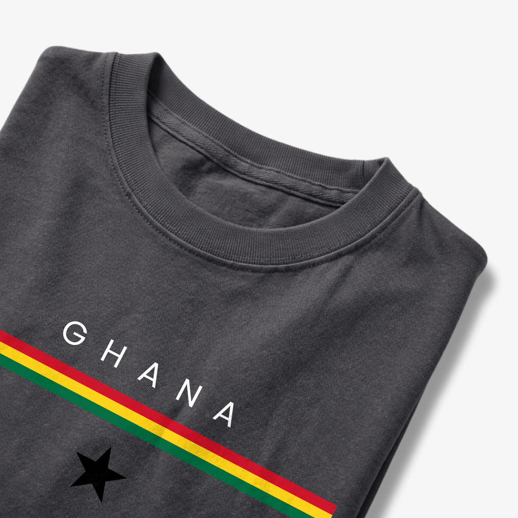 Ghana Flagline T-Shirt