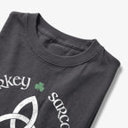 Malarkey Sarcasm Shenanigans Trinity Knot T-Shirt