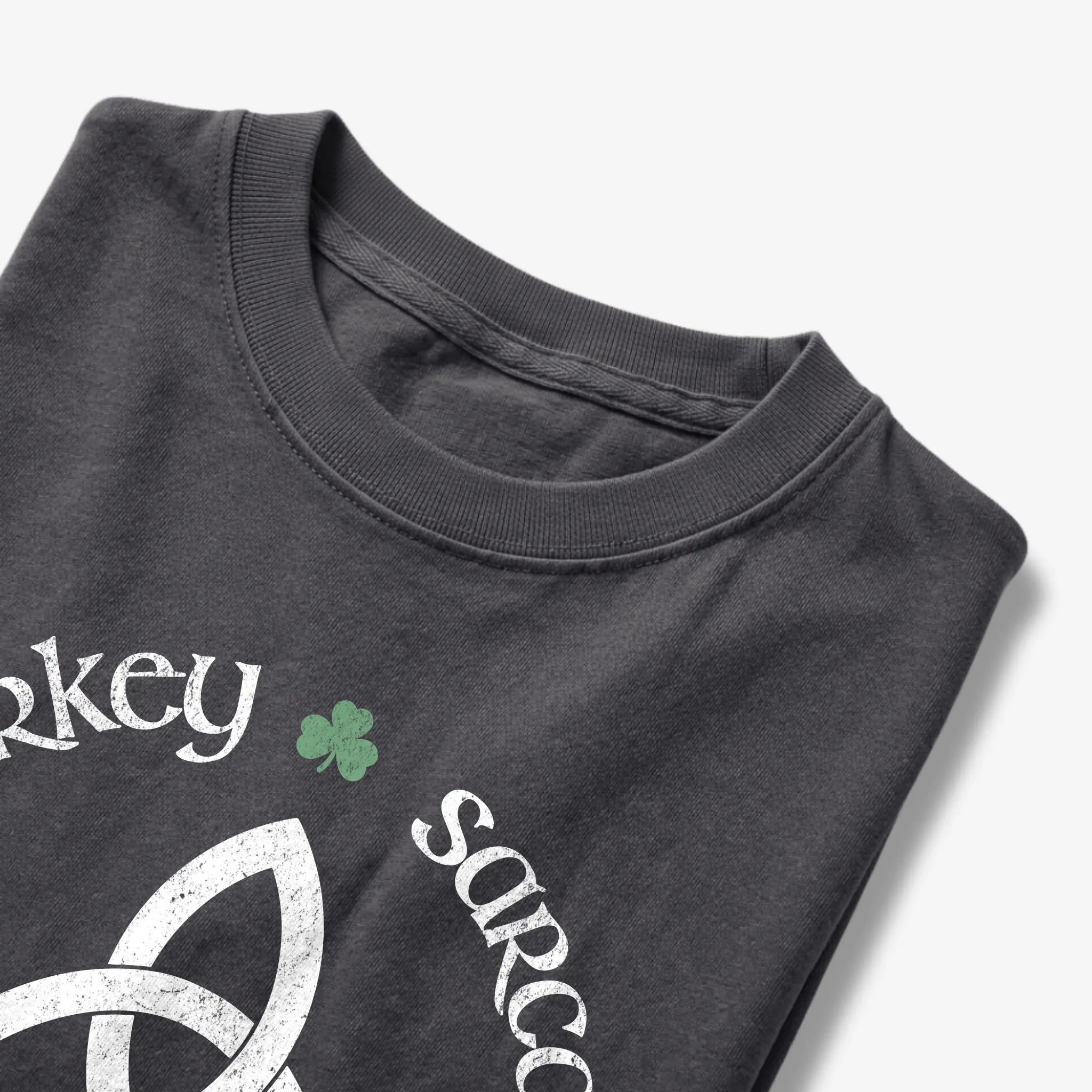 Malarkey Sarcasm Shenanigans Trinity Knot T-Shirt