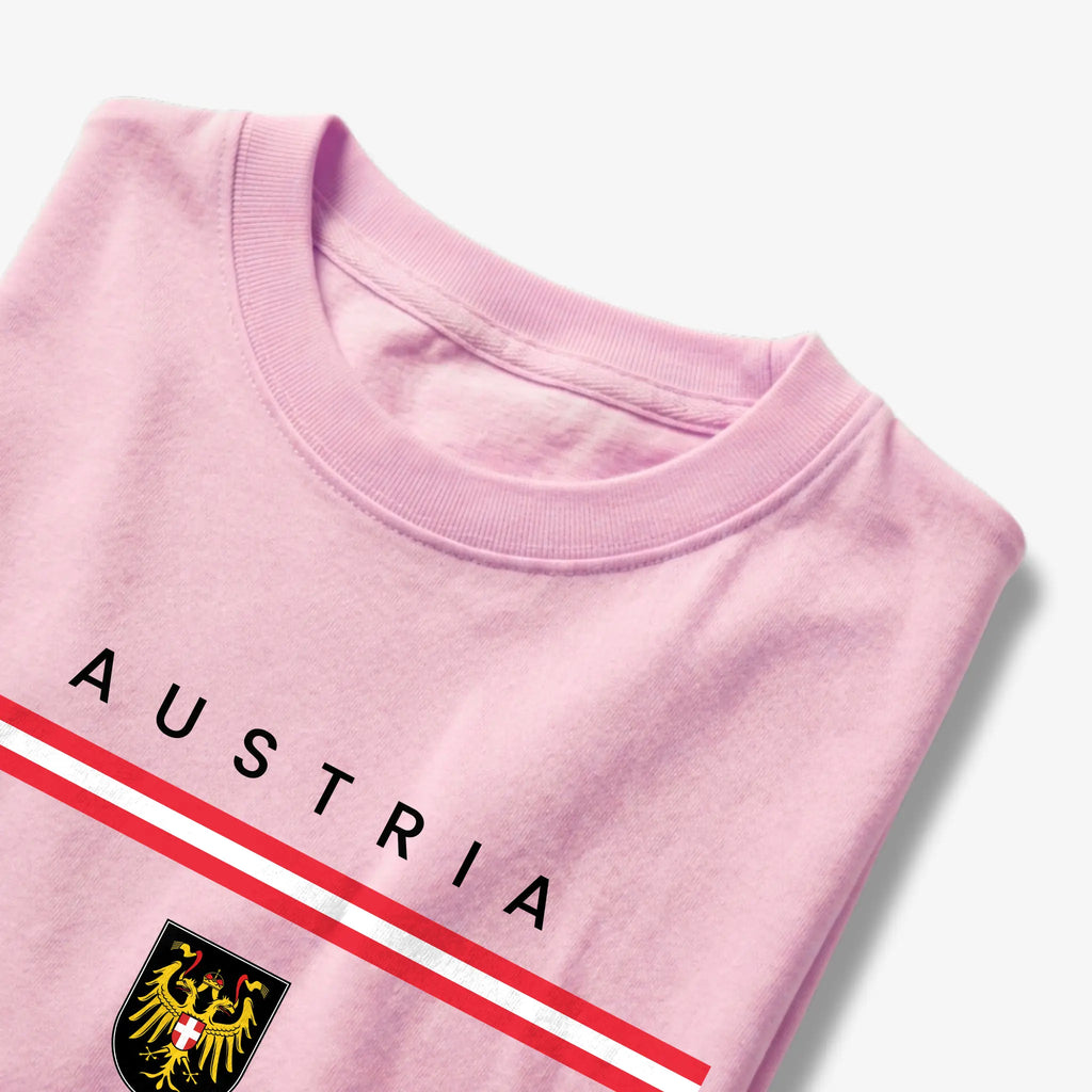 Austria Flagline T-Shirt