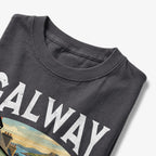 Galway Vintage Travel Poster T-Shirt