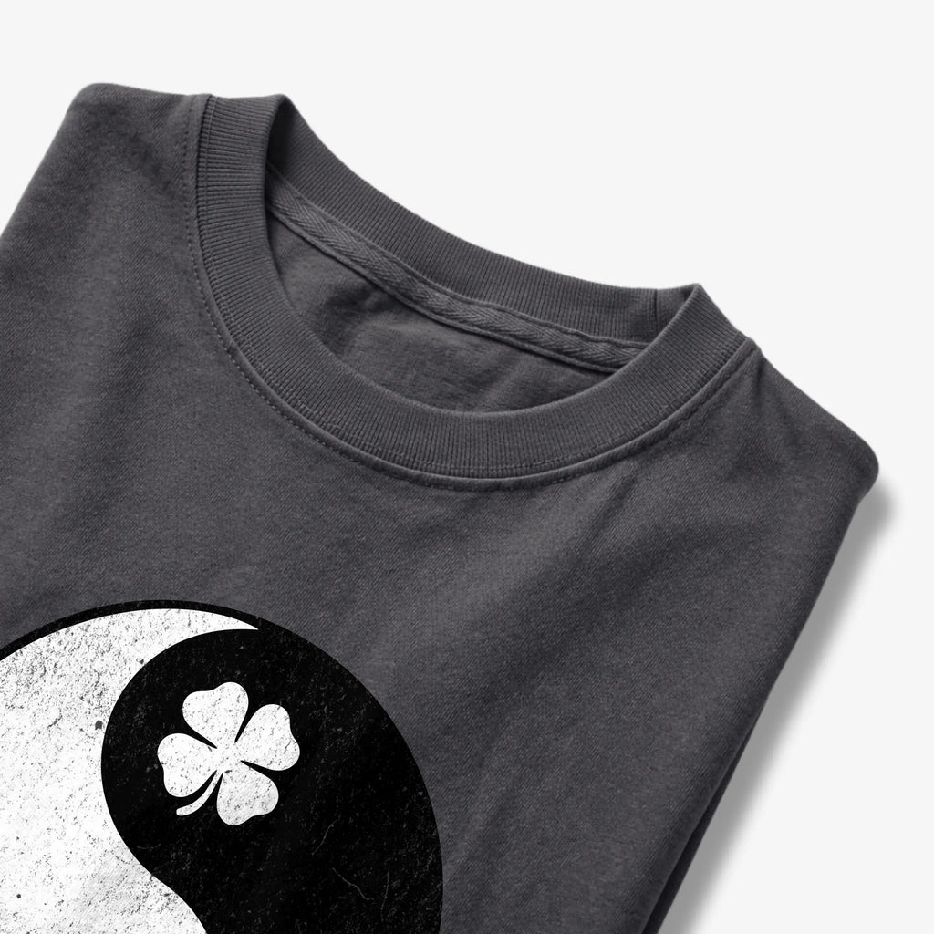 Yin Yang Shamrock T-Shirt