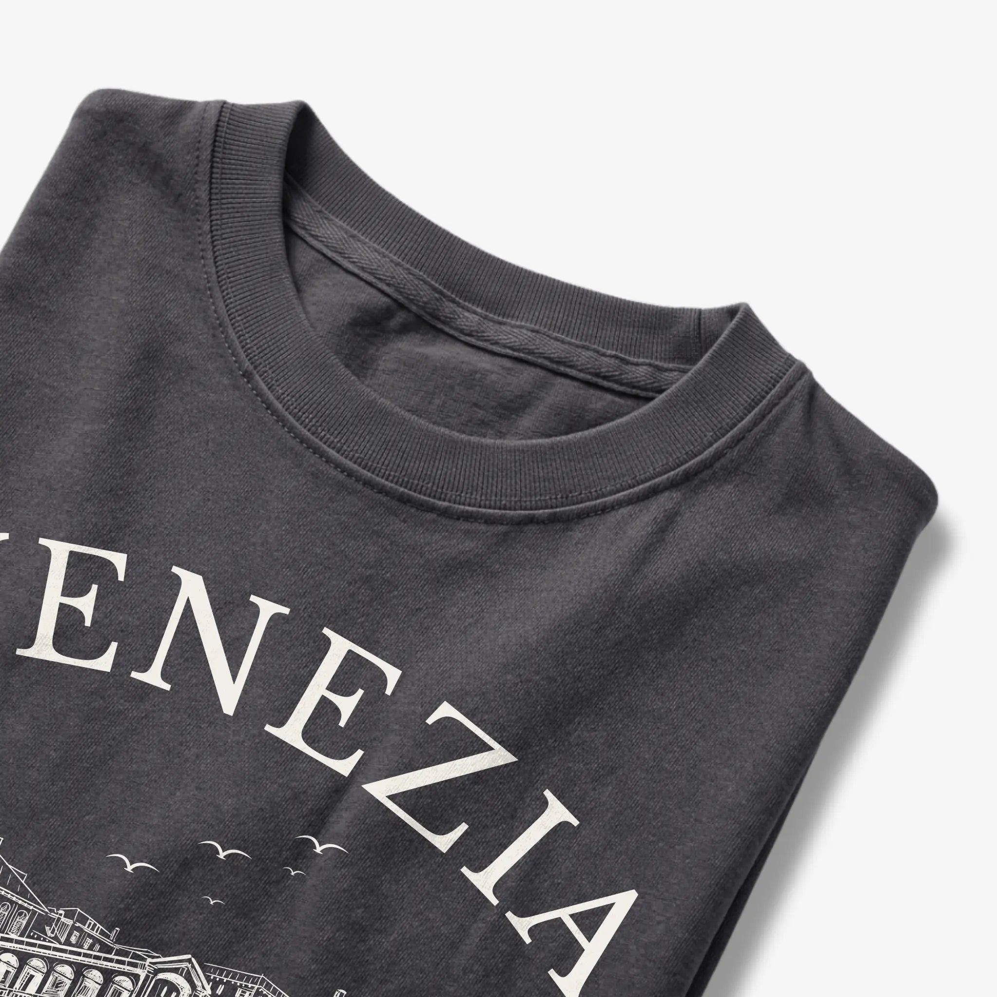 Venice Vintage Sketch T-Shirt