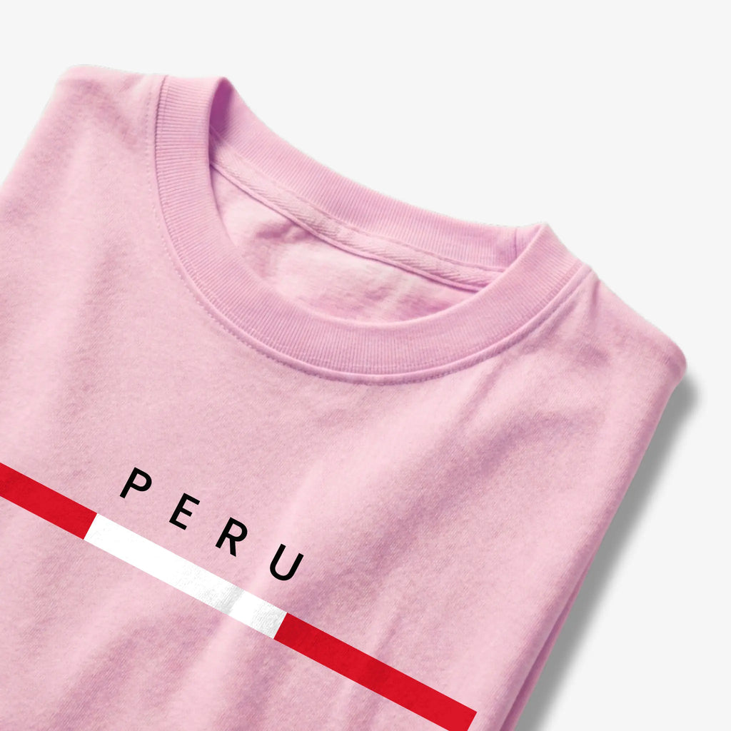 Peru Flagline T-Shirt