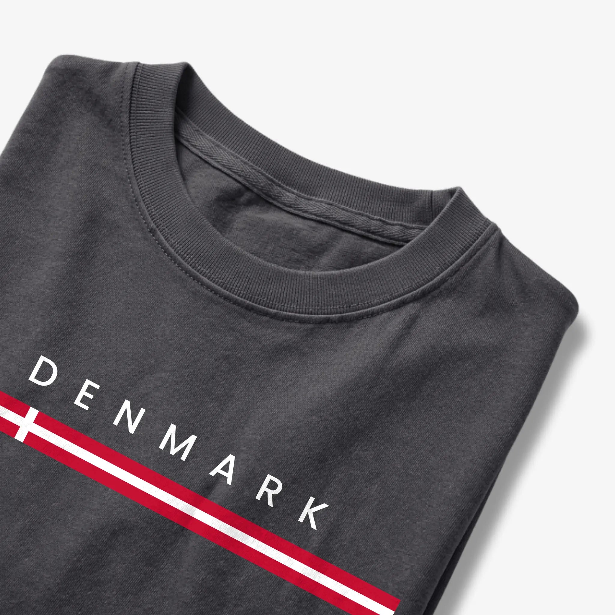 Denmark Flagline T-Shirt