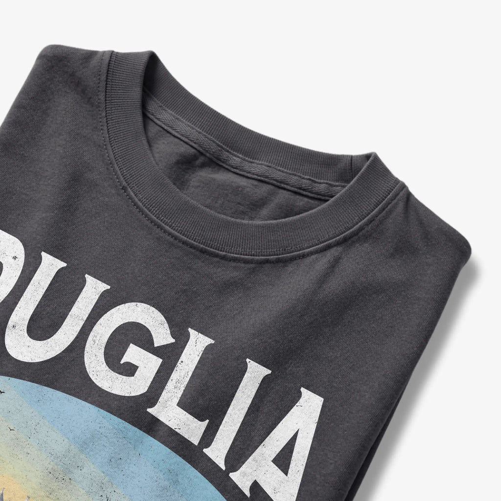 Puglia Italy Vintage Travel Poster T-Shirt
