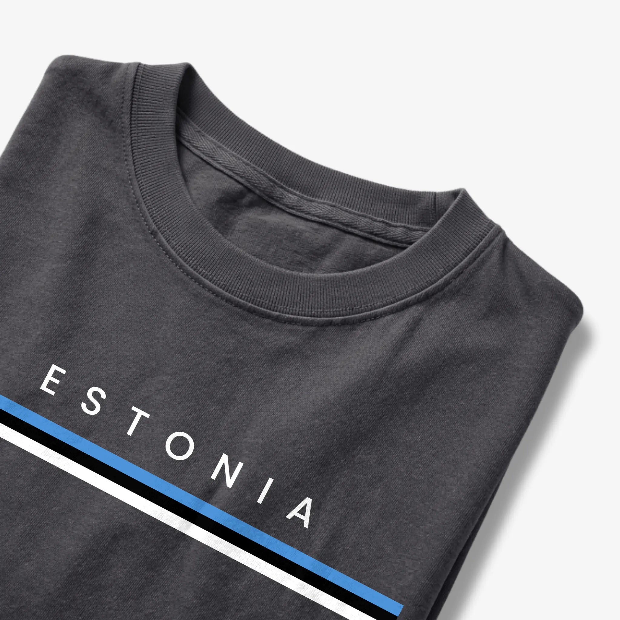 Estonia Flagline T-Shirt
