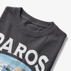 Paros Greece Vintage Travel Poster T-Shirt