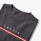 Latvia Flagline T-Shirt
