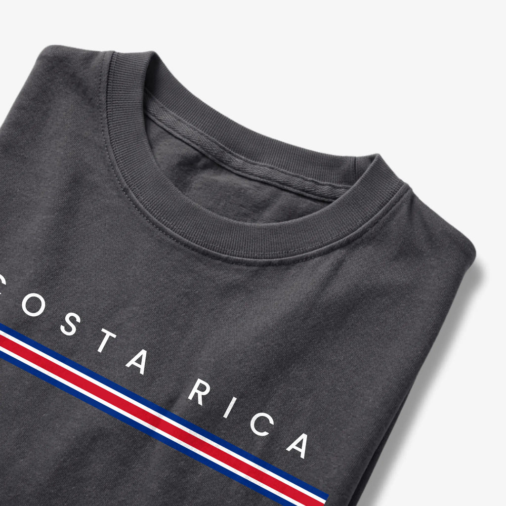 Costa Rica Flagline T-Shirt