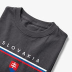 Slovakia Flagline T-Shirt