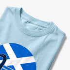 Nessie Saltire Scotland Retro T-Shirt