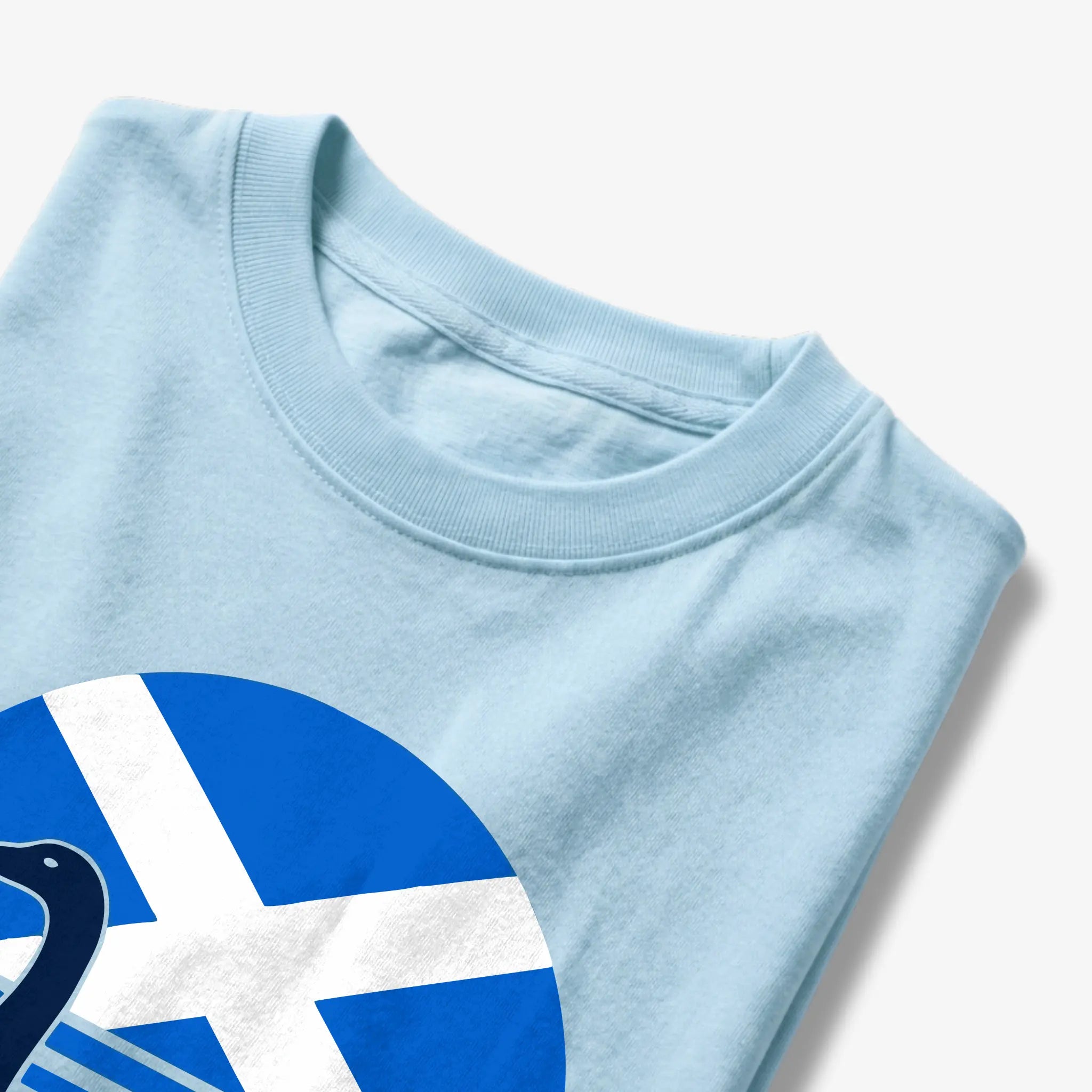 Nessie Saltire Scotland Retro T-Shirt