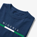 Nigeria Flagline T-Shirt