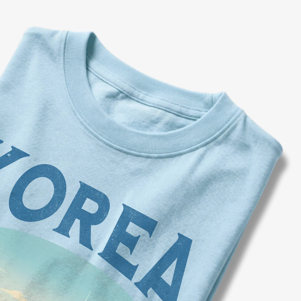 Korea Vintage Travel Poster T-Shirt