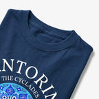 Santorini Evil Eye Mandala T-Shirt