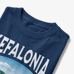 Kefalonia Greece Vintage Travel Poster T-Shirt
