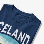 Iceland Vintage Travel Poster T-Shirt