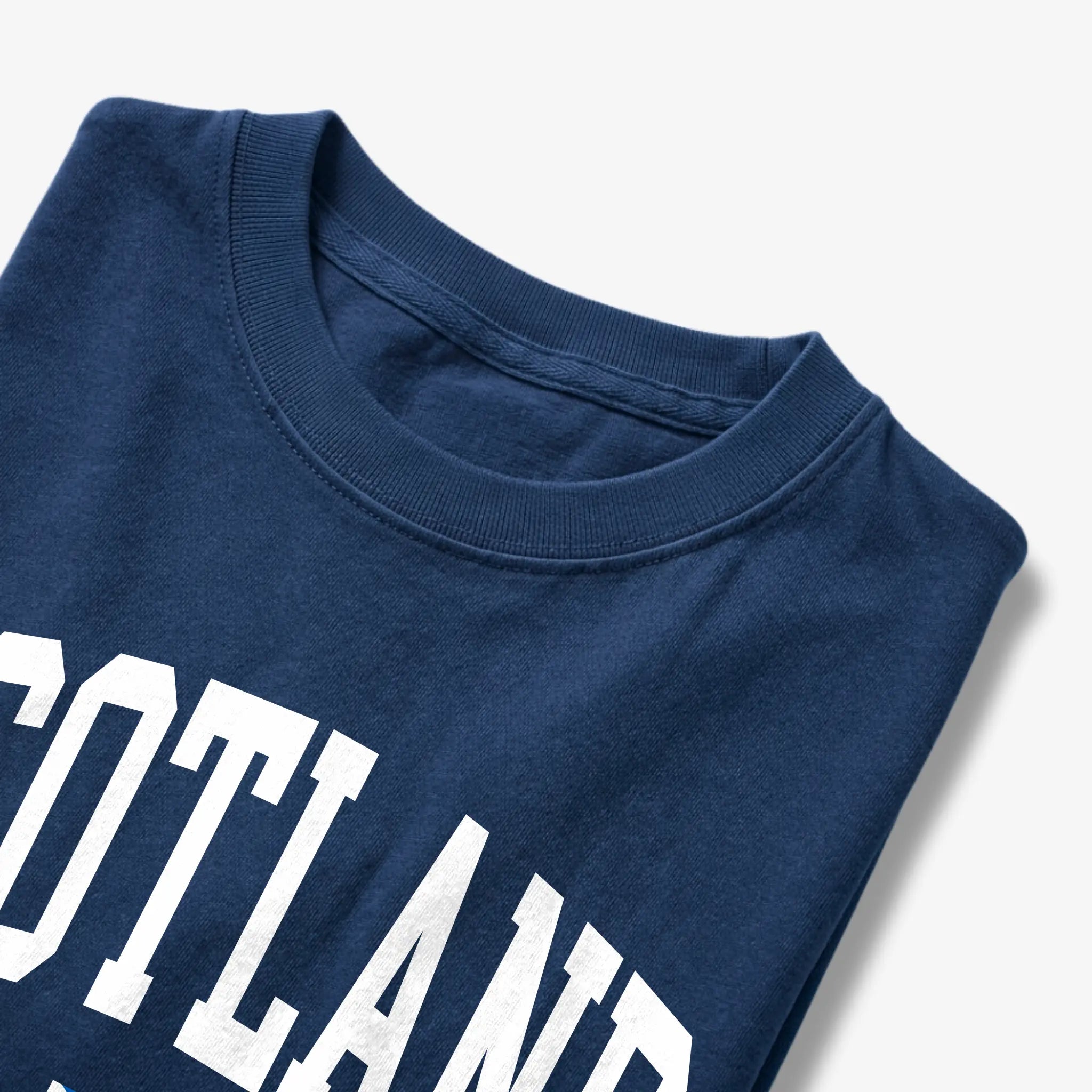 Scotland Collegiate Flag T-Shirt
