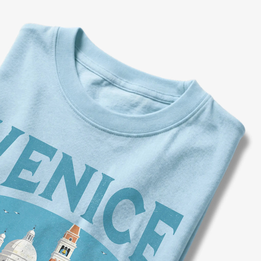 Venice Italy Vintage Travel Poster T-Shirt