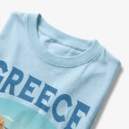 Greece Vintage Travel Poster T-Shirt