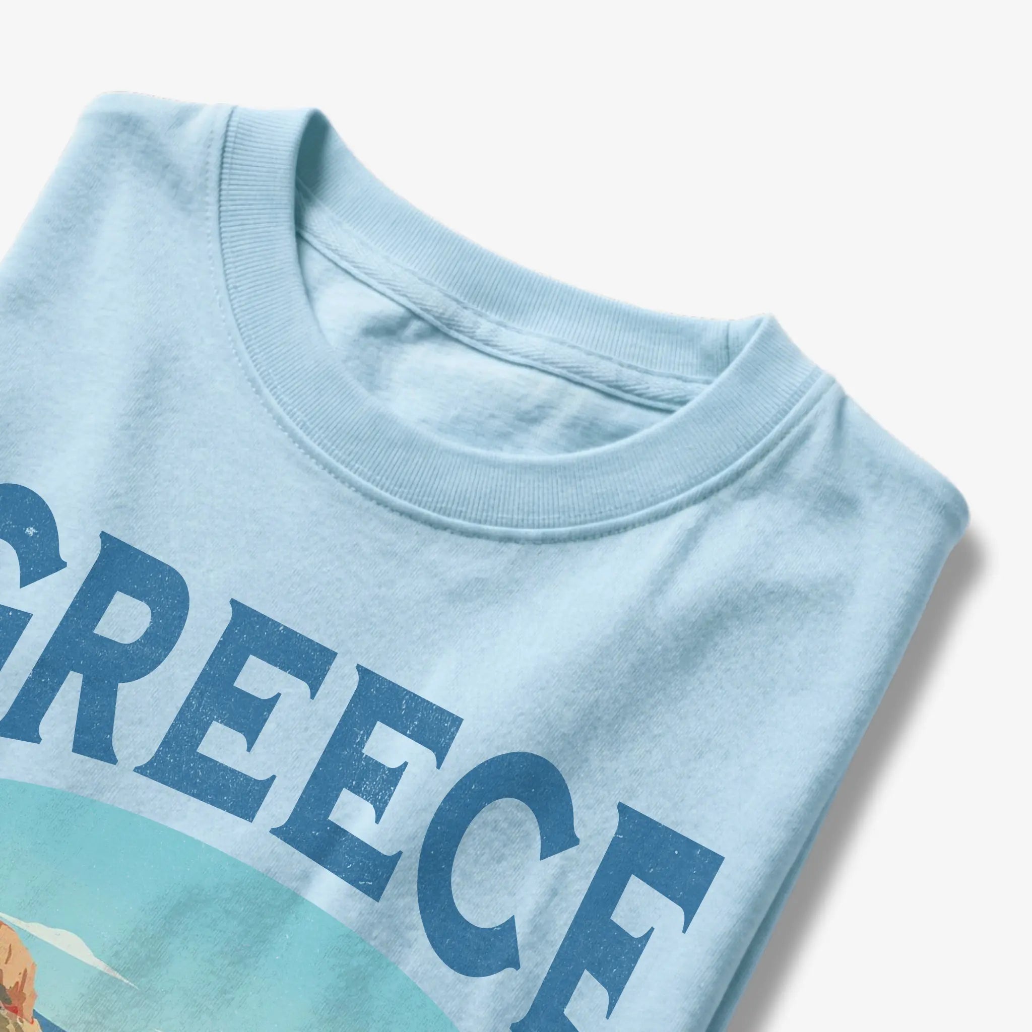 Greece Vintage Travel Poster T-Shirt