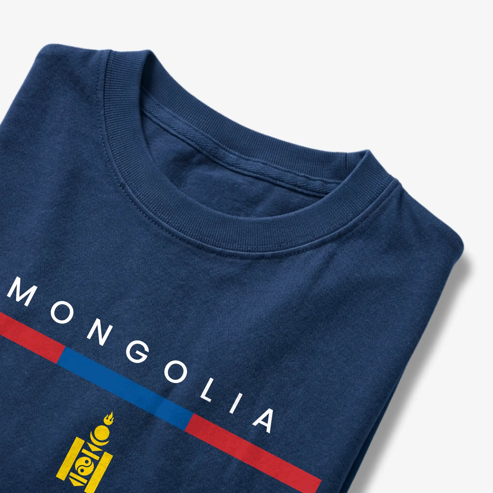 Mongolia Flagline T-Shirt