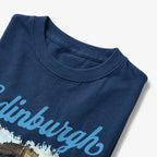 Edinburgh Retro Travel Poster T-Shirt