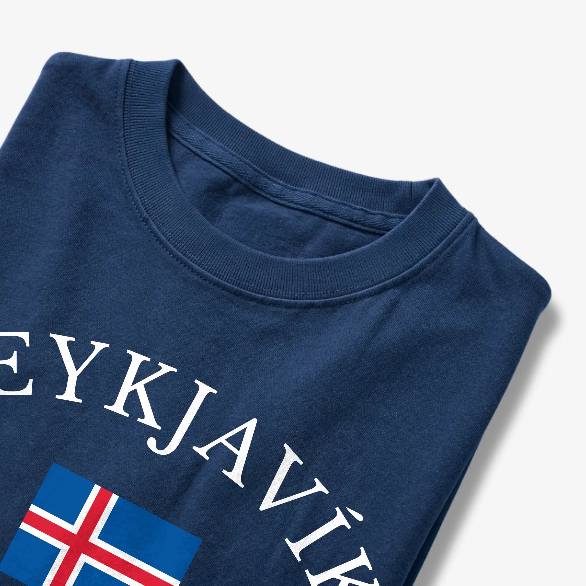 Reykjavik Heritage T-Shirt