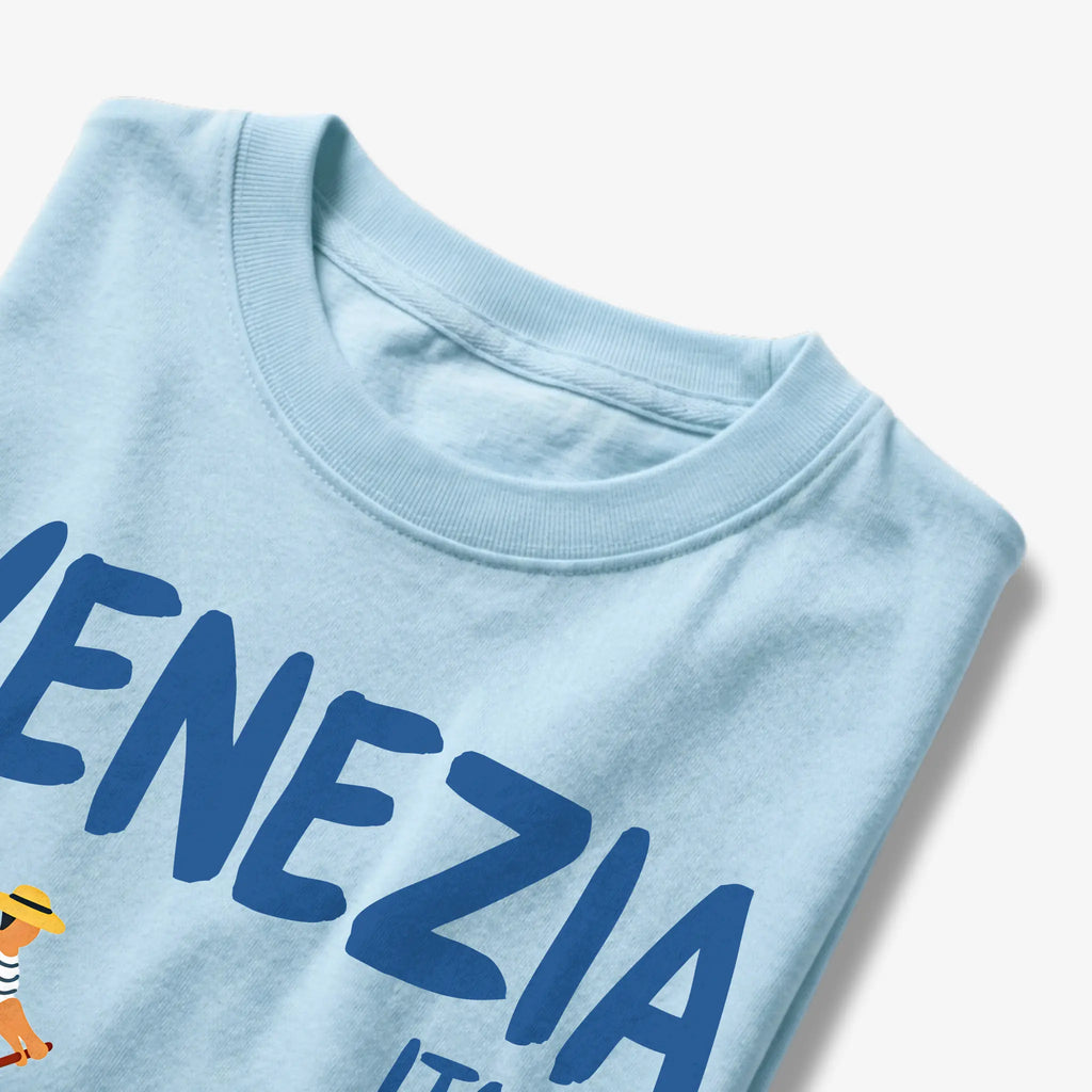 Venezia Italia Gondola La Serenissima Venice Graphic T-Shirt