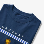 Uruguay Flagline T-Shirt