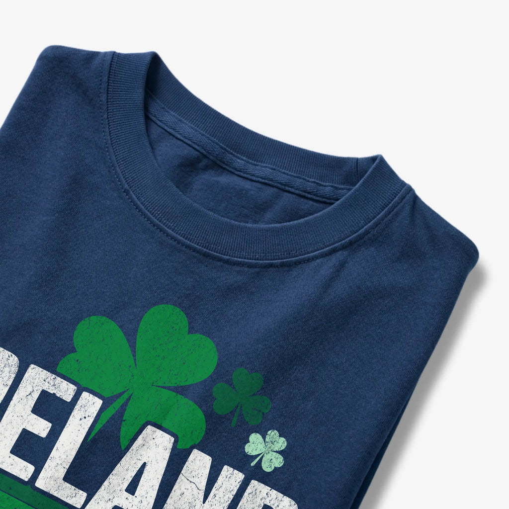 Ireland Retro Shamrock Stripe T-Shirt
