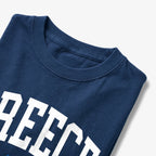 Greece Collegiate Flag T-Shirt