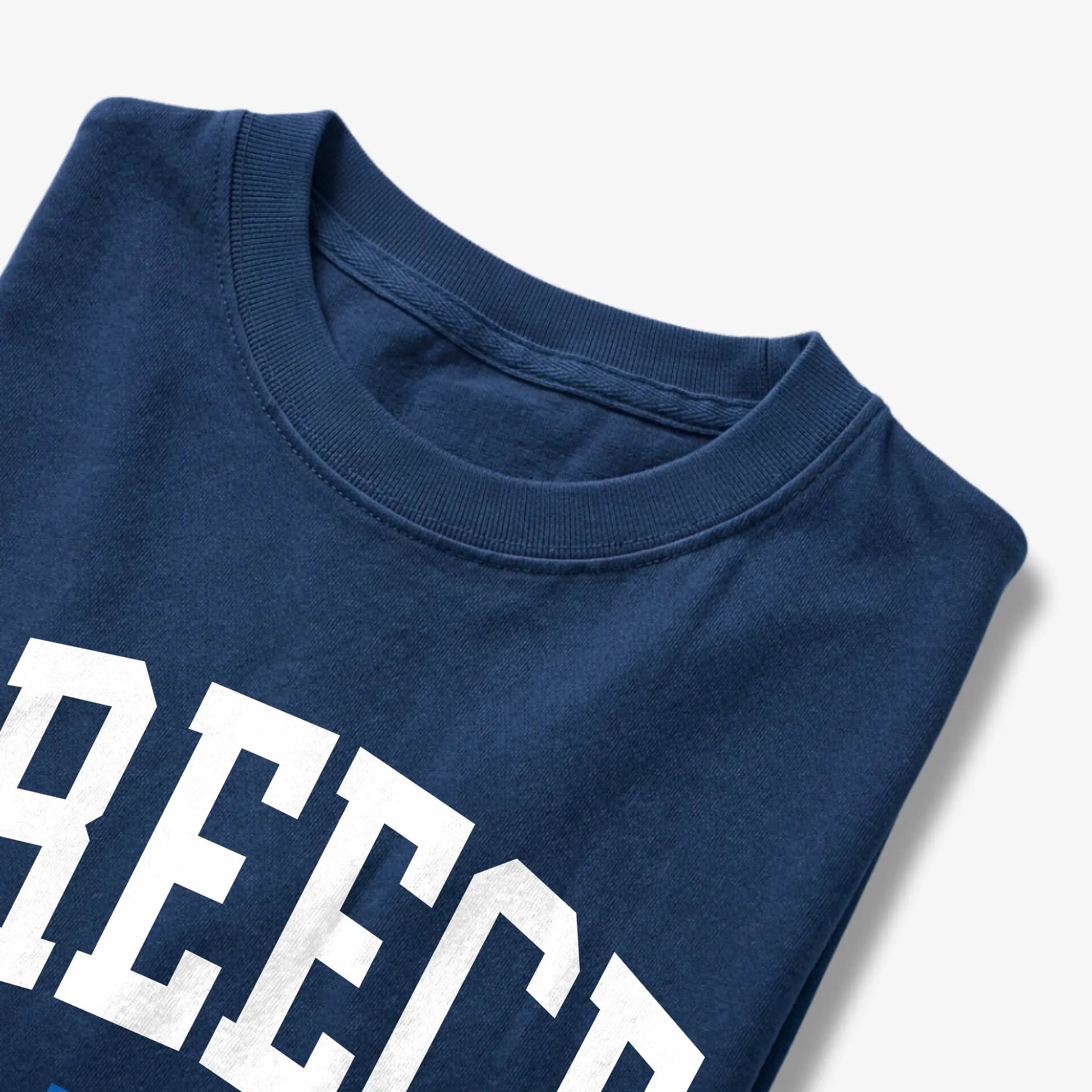 Greece Collegiate Flag T-Shirt